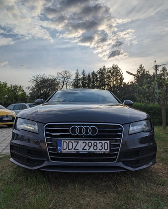 Audi A7 cena 64999 przebieg: 308800, rok produkcji 2011 z Dzierżoniów małe 154